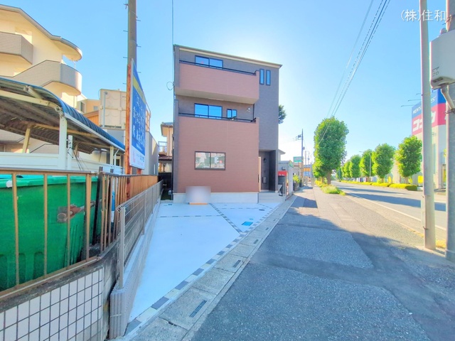 埼玉県志木市柏町5丁目の新築戸建て完成写真 2025年7月29日撮影