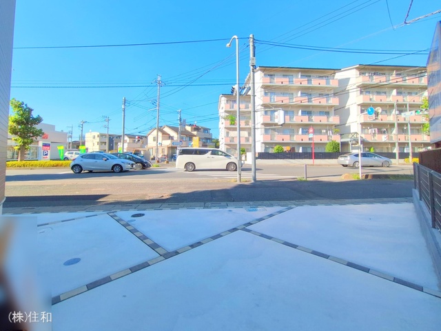 埼玉県志木市柏町5丁目の新築戸建て完成写真 2025年7月29日撮影