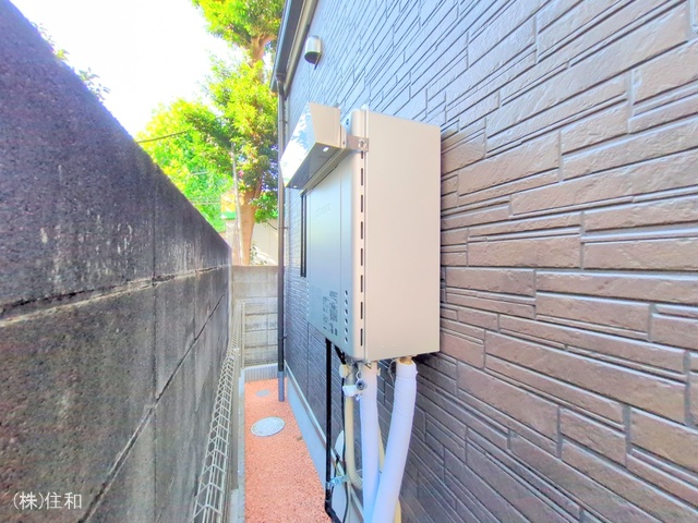 埼玉県志木市柏町5丁目の新築戸建て完成写真 2025年7月29日撮影