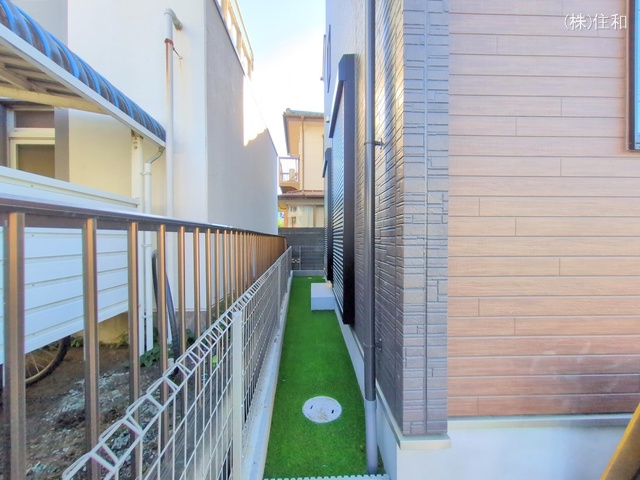 埼玉県志木市柏町5丁目の新築戸建て完成写真 2025年7月29日撮影