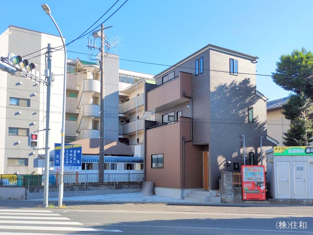 埼玉県志木市柏町5丁目の新築戸建て完成写真 2025年7月29日撮影