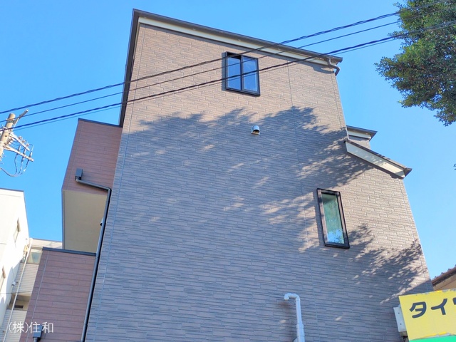 埼玉県志木市柏町5丁目の新築戸建て完成写真 2025年7月29日撮影
