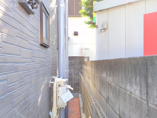 埼玉県志木市柏町5丁目の新築戸建て完成写真 2025年7月29日撮影