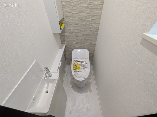 埼玉県志木市本町2丁目の新築戸建てトイレ写真 2025年10月1日撮影