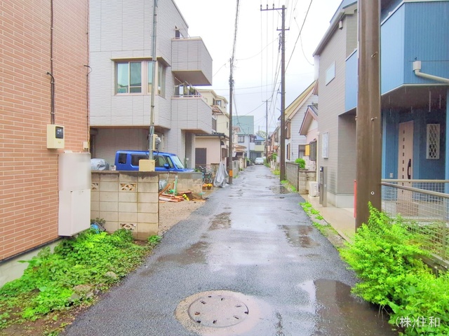 埼玉県志木市本町2丁目の新築戸建て基礎写真 2025年5月5日撮影