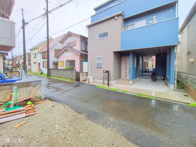 埼玉県志木市本町2丁目の新築戸建て基礎写真 2025年5月5日撮影