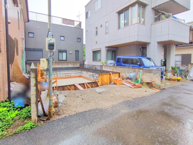 埼玉県志木市本町2丁目の新築戸建て基礎写真 2025年5月5日撮影