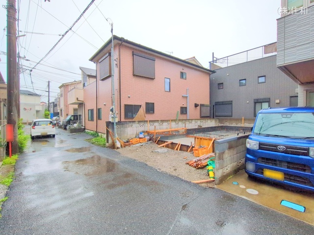 埼玉県志木市本町2丁目の新築戸建て基礎写真 2025年5月5日撮影