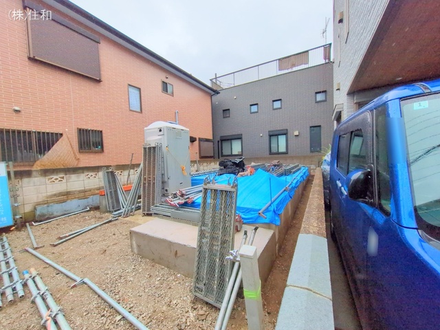 埼玉県志木市本町2丁目の新築戸建て基礎写真 2025年5月29日撮影