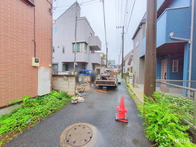 埼玉県志木市本町2丁目の新築戸建て基礎写真 2025年5月29日撮影