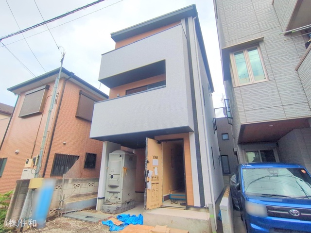 埼玉県志木市本町2丁目の新築戸建て外構写真 2025年7月16日撮影