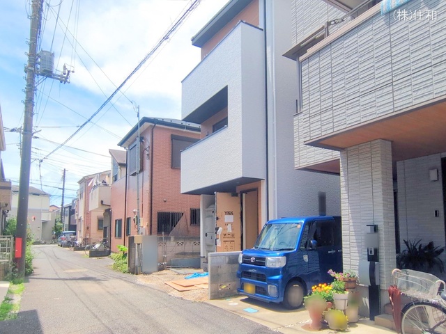 埼玉県志木市本町2丁目の新築戸建て外構写真 2025年7月16日撮影