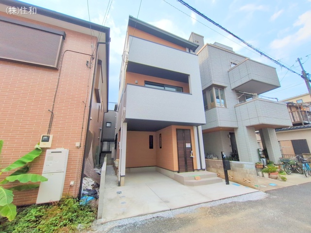 埼玉県志木市本町２丁目-新築戸建ての完成写真