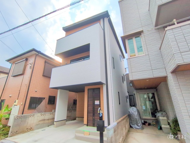 埼玉県志木市本町2丁目の新築戸建て完成写真 2025年9月7日撮影