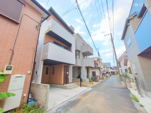 埼玉県志木市本町2丁目の新築戸建て完成写真 2025年9月7日撮影
