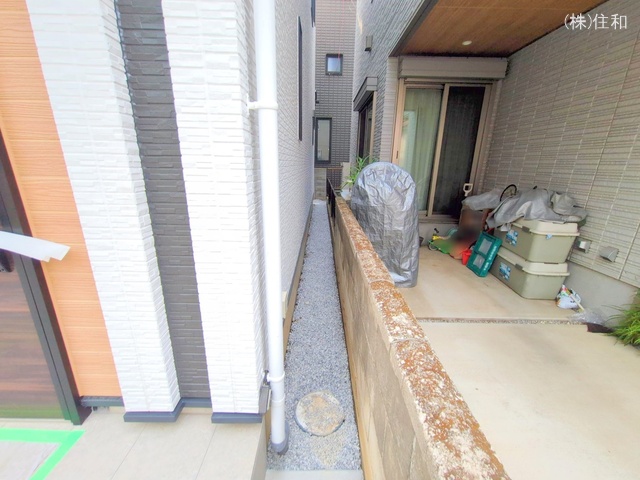 埼玉県志木市本町2丁目の新築戸建て完成写真 2025年9月7日撮影