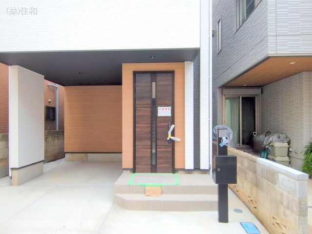 埼玉県志木市本町2丁目の新築戸建て完成写真 2025年9月7日撮影
