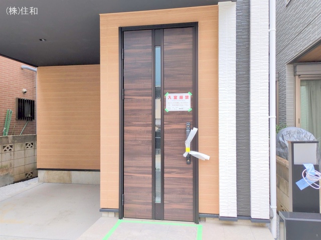 埼玉県志木市本町2丁目の新築戸建て完成写真 2025年9月7日撮影