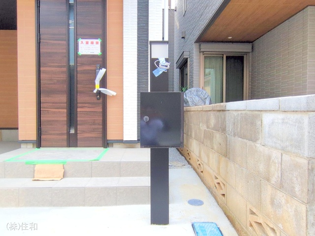 埼玉県志木市本町2丁目の新築戸建て完成写真 2025年9月7日撮影