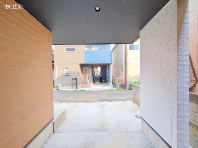 埼玉県志木市本町2丁目の新築戸建て完成写真 2025年9月7日撮影