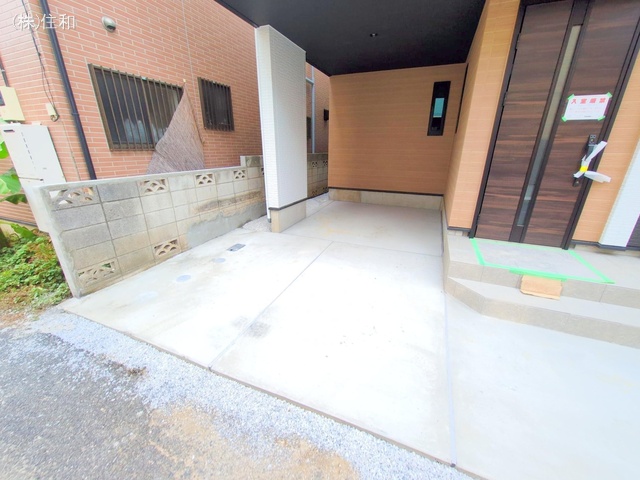 埼玉県志木市本町2丁目の新築戸建て完成写真 2025年9月7日撮影