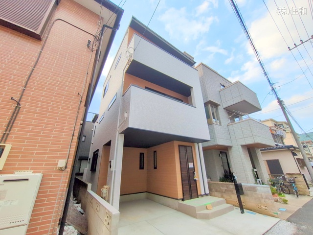 埼玉県志木市本町2丁目の新築戸建て完成写真 2025年9月7日撮影