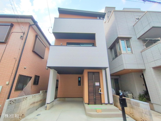 埼玉県志木市本町2丁目の新築戸建て完成写真 2025年9月7日撮影