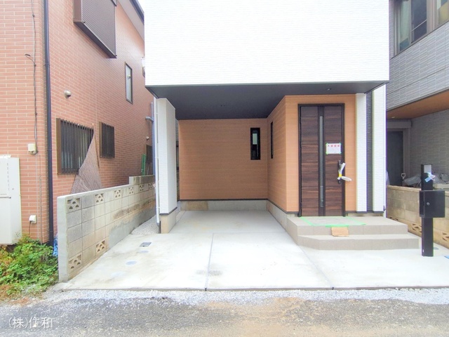 埼玉県志木市本町2丁目の新築戸建て完成写真 2025年9月7日撮影