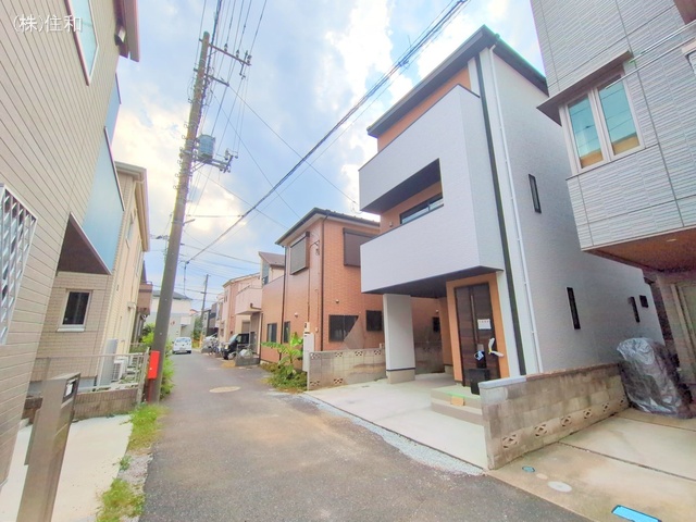 埼玉県志木市本町2丁目の新築戸建て完成写真 2025年9月7日撮影
