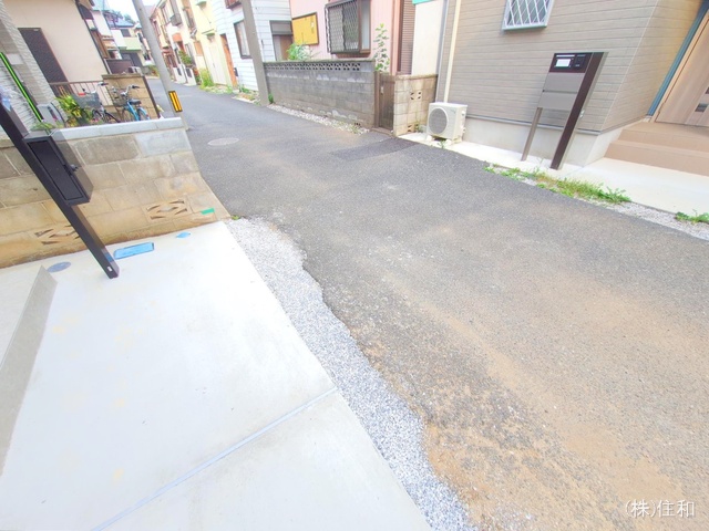 埼玉県志木市本町2丁目の新築戸建て完成写真 2025年9月7日撮影