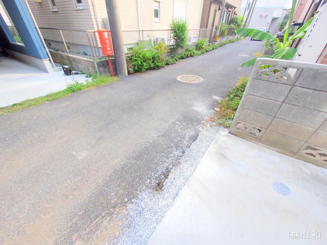 埼玉県志木市本町2丁目の新築戸建て完成写真 2025年9月7日撮影