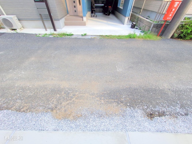 埼玉県志木市本町2丁目の新築戸建て完成写真 2025年9月7日撮影