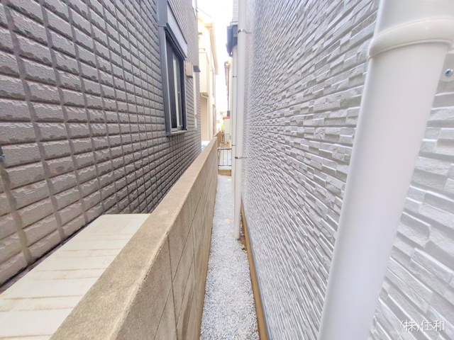 埼玉県志木市本町2丁目の新築戸建て完成写真 2025年9月7日撮影