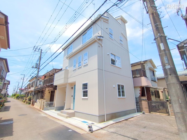 埼玉県入間郡三芳町大字北永井-新築戸建ての完成写真