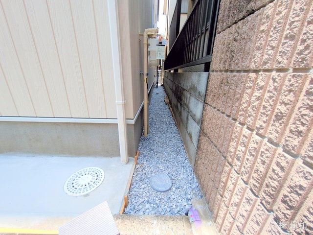 埼玉県入間郡三芳町大字北永井の新築戸建て完成写真 2025年6月29日撮影