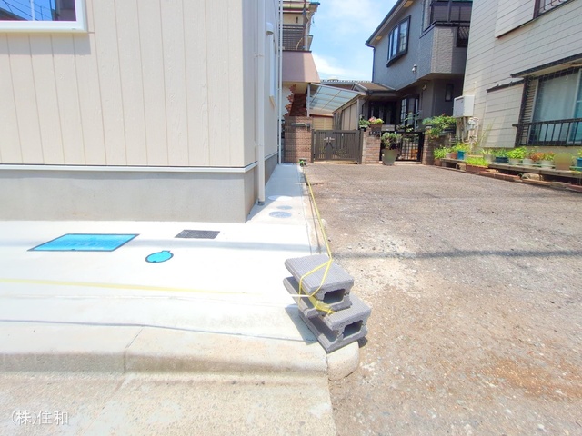 埼玉県入間郡三芳町大字北永井の新築戸建て完成写真 2025年6月29日撮影