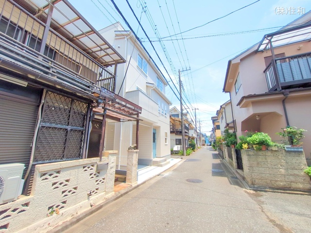 埼玉県入間郡三芳町大字北永井の新築戸建て完成写真 2025年6月29日撮影