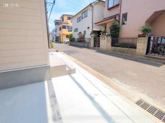 埼玉県入間郡三芳町大字北永井の新築戸建て完成写真 2025年6月29日撮影