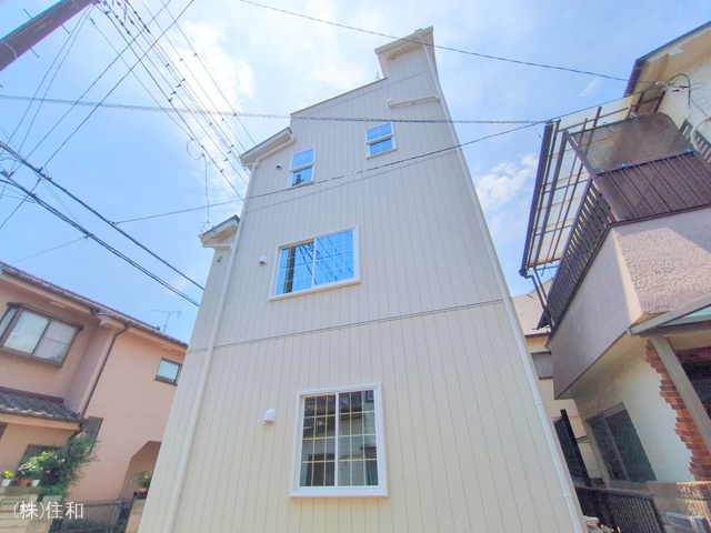埼玉県入間郡三芳町大字北永井の新築戸建て完成写真 2025年6月29日撮影