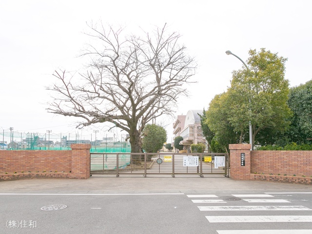 ふじみ野市立大井東中学校 距離1040m