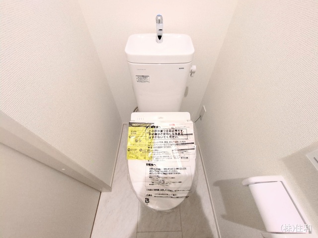 埼玉県ふじみ野市南台2丁目の新築戸建てトイレ写真 2025年8月31日撮影