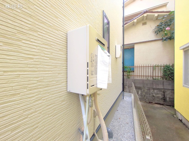 埼玉県ふじみ野市南台2丁目の新築戸建て外構写真 2025年7月15日撮影