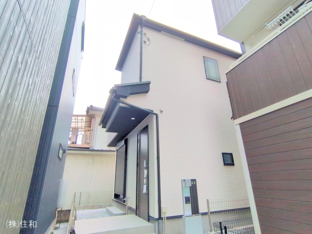 埼玉県ふじみ野市南台2丁目の新築戸建て完成写真 2025年8月5日撮影