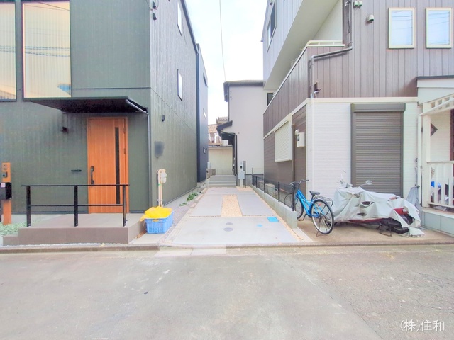 埼玉県ふじみ野市南台2丁目の新築戸建て完成写真 2025年8月5日撮影