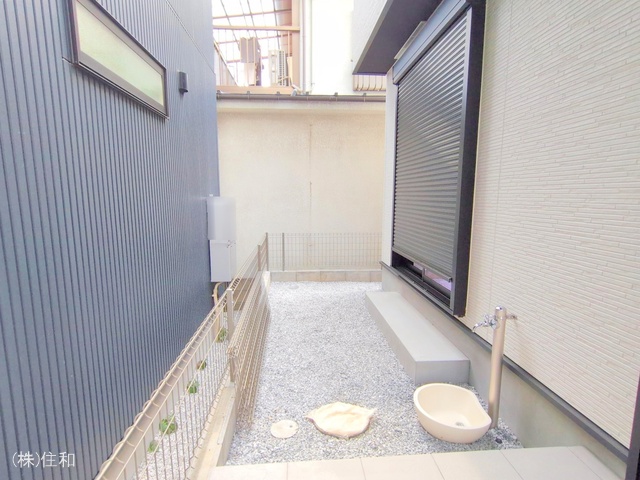 埼玉県ふじみ野市南台2丁目の新築戸建て完成写真 2025年8月5日撮影