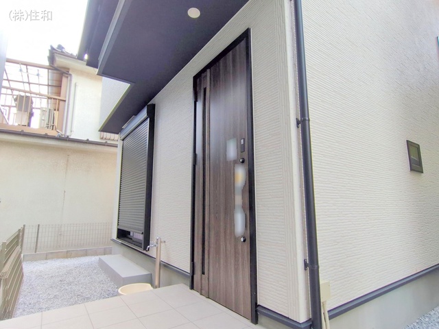埼玉県ふじみ野市南台2丁目の新築戸建て完成写真 2025年8月5日撮影