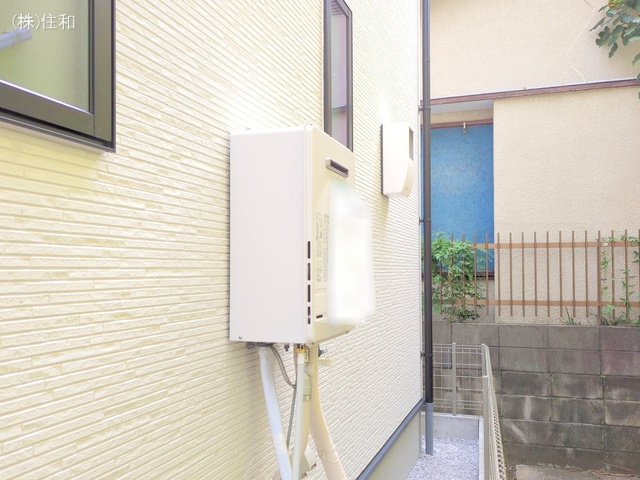 埼玉県ふじみ野市南台2丁目の新築戸建て完成写真 2025年8月5日撮影