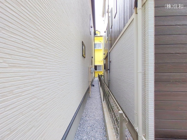 埼玉県ふじみ野市南台2丁目の新築戸建て完成写真 2025年8月5日撮影