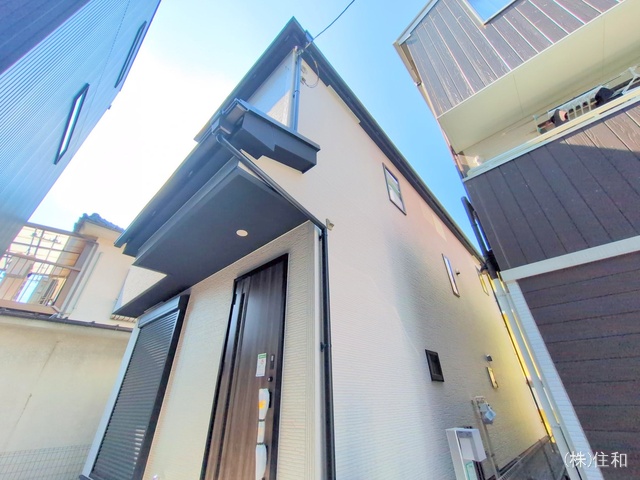 埼玉県ふじみ野市南台２丁目-新築戸建ての完成写真