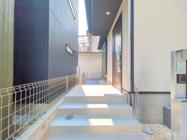 埼玉県ふじみ野市南台2丁目の新築戸建て完成写真 2025年8月31日撮影
